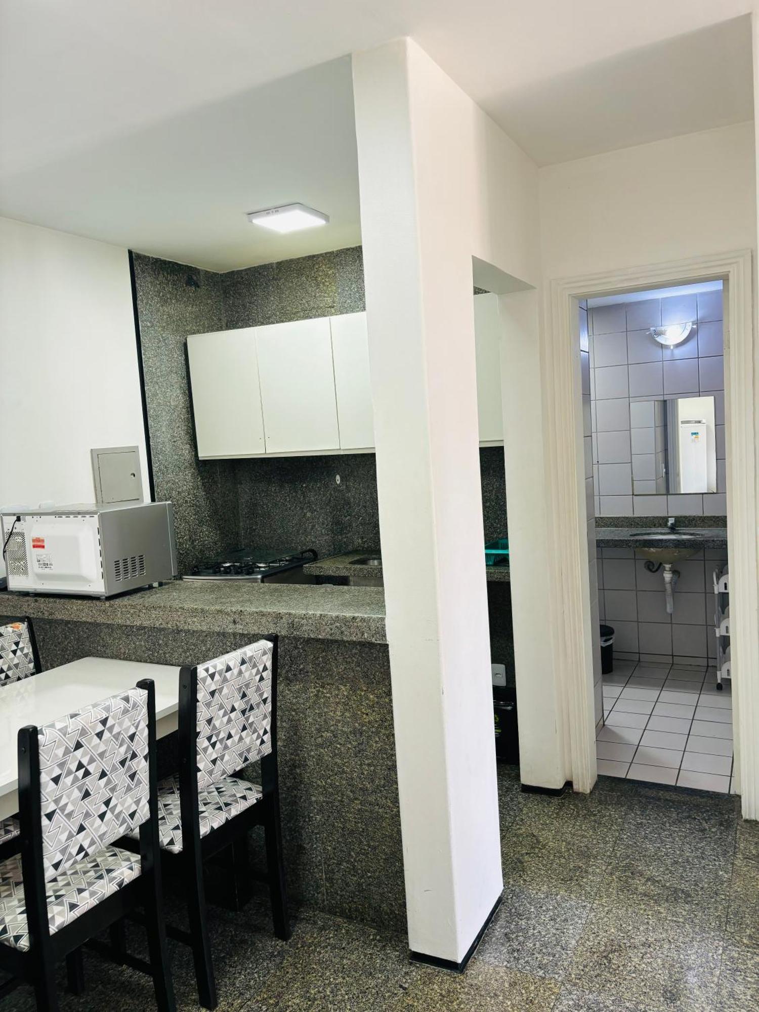 Aparthotel Via Venetto Flat Fortaleza  Esterno foto