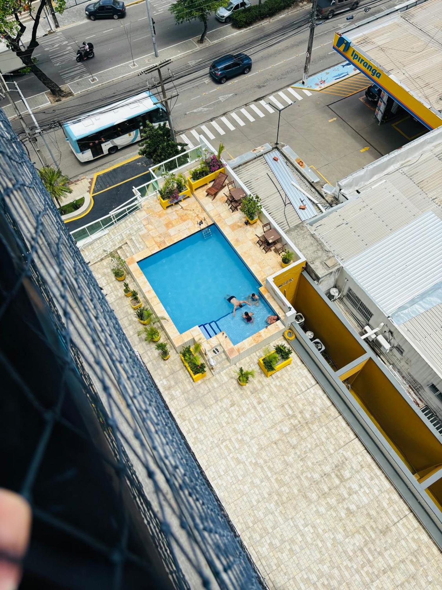 Aparthotel Via Venetto Flat Fortaleza  Esterno foto