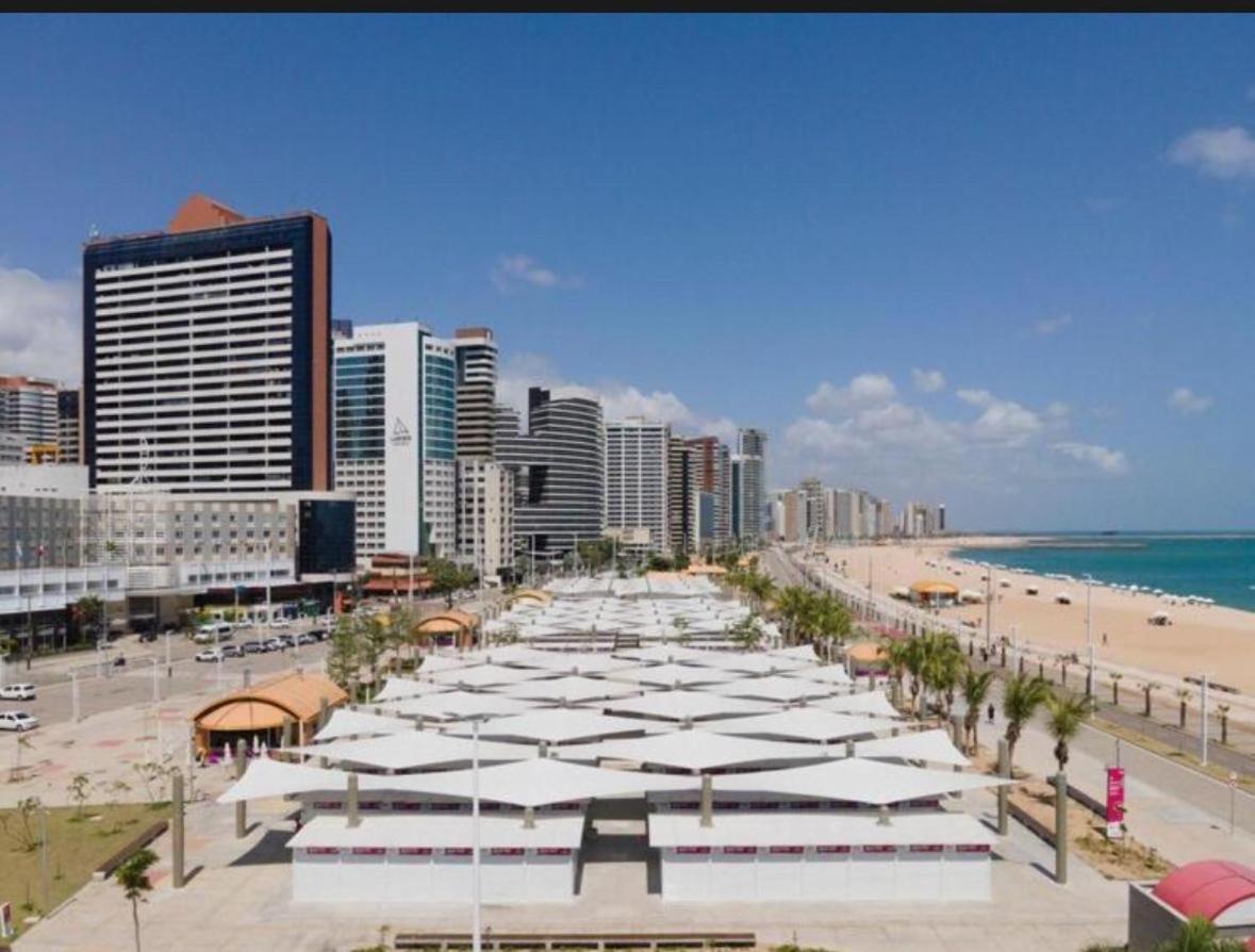 Aparthotel Via Venetto Flat Fortaleza  Esterno foto